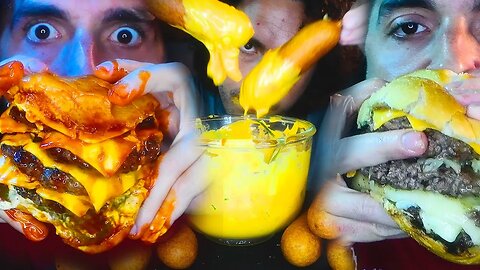 1 HOUR MOST POPULAR ASMR MUKBANGS * NO TALKING *