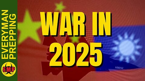 The US Will Be At War With China in 2025 According To 4 Star Air Force General - Prepping