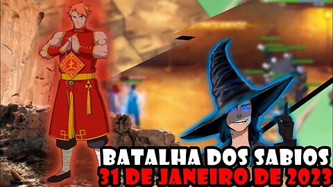 BDS - 31 de Janeiro de 2023 - Naruto Online #narutoonline #tomoyosan #atualizações #eventos #game