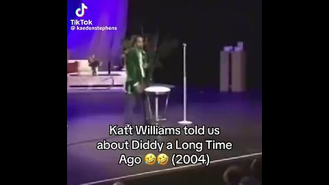 Katt Williams Warned Us About Diddy in 2004