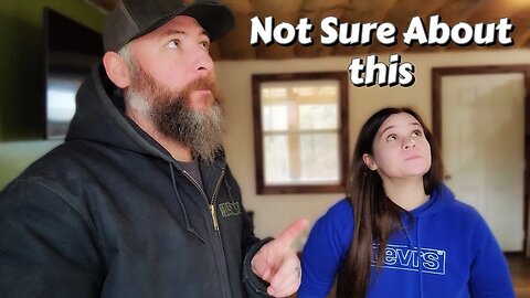 Decisions NEED TO BE MADE | DIY Tongue and Groove | Shed To Cabin In The Woods