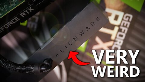 Testing a Strange Alienware Graphics Card