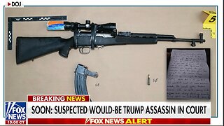 Police Release Photo and Letter of Would-Be Trump Assassin Routh