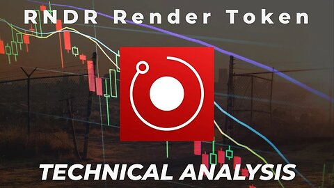 RNDR-Render Token Price Prediction-Daily Analysis 2023 Chart