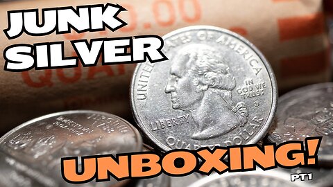 My First Junk Silver Unboxing!