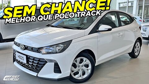 NOVO HYUNDAI HB20 COMFORT 2023 MOSTRA O QUANTO VW POLO TRACK DEIXA A DESEJAR?