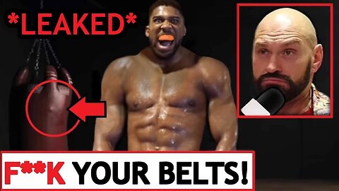 ANTHONY JOSHUA SCARY NEW FOOTAGE!👀Training for Daniel Dubois (Fury's opinion on FIGHT) 2024 BOXING