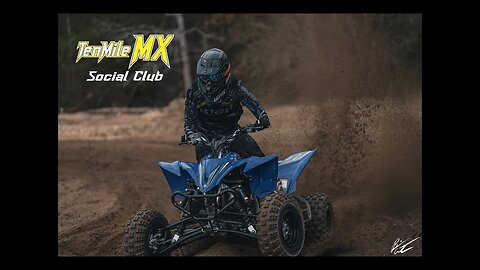 Yamaha Yfz 450r riding @ TenMile Motocross Track