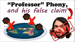 Phony "Professor" Dave and His False Claim