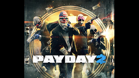 Playing some PayDay 2. Aftershock heist