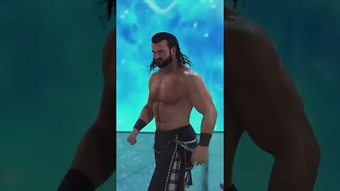 Drew McIntyre | WWE 2K23 Entrance 🗡️ #shorts #short #wwe2k23