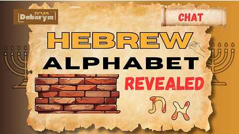 The Hebrew Alphabet Explained | The Origins & Meanings of Chat