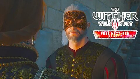 The Man from Cintra - Witcher 3 Next Gen