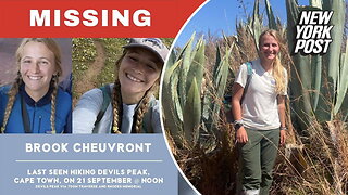 American student who went missing on South Africa hike found dead