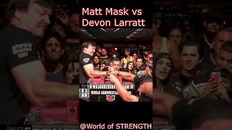 The Most Intense Armwrestler "Wildhorse" - Matt Mask