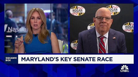 Former Maryland Gov. Larry Hogan on 2024 Senate race, the national debt and working across the aisle