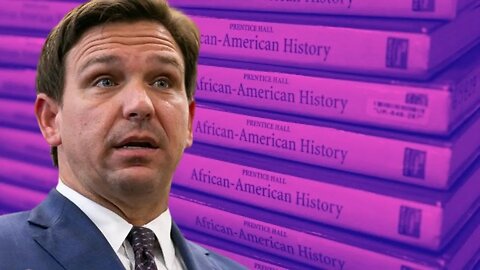 Banning AP African American Studies Will Backfire On Ron DeSantis