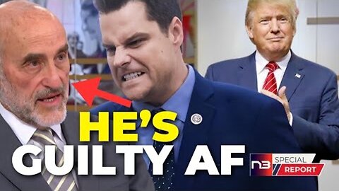 5/5/24 - BOMBSHELL Video Gaetz Corners Trump Prosecutorz Who Pleads Fifth In Tense Showdown..