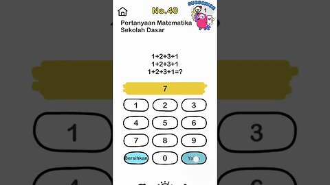 Brain Out: Tebak-Tebakan Besar - Level 40 #40