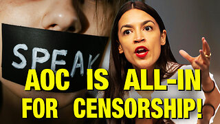 “We Have To Rein In The Media!” – AOC