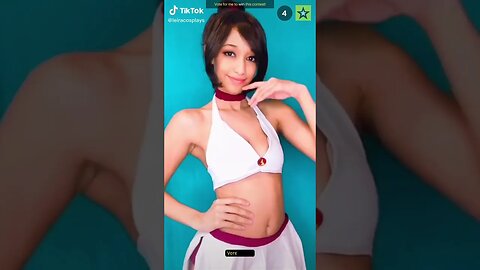 Best Ty Lee Avatar Cosplay Avatar Contest #2 (Anime) 👧🥋 #shorts