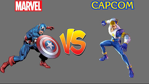 MARVEL vs. CAPCOM (Captain America/Captain Commando) [Capcom, 1998]