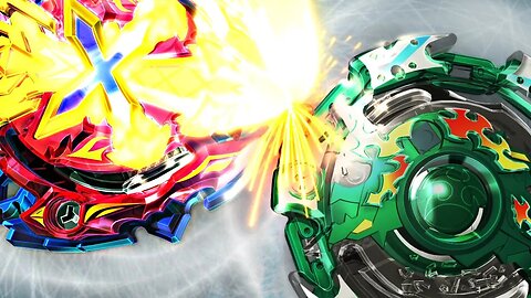 XANDER VS KEN! BATALHA LENDARIA (beyblade burst)