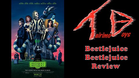 Beetlejuice Beetlejuice | Blockbuster Boys Reviews | Tairimo Boys Podcast