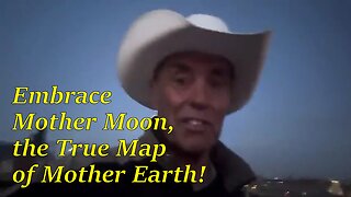 Believers in the Moon Map of Earth Are Skyrocketing despite Suppression from NWO/Gleason Gatekeepers