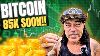 BITCOIN, 85K SOON!!!