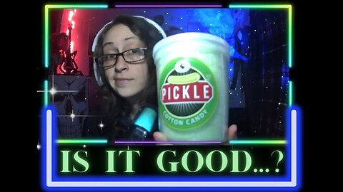 Pickle Flavored Cotton Candy Review