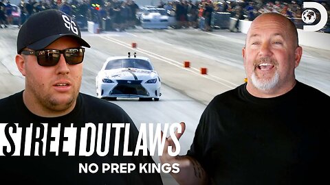 Very Bitter Rematch—Chuck vs Justin Swanstrom Street Outlaws No Prep Kings