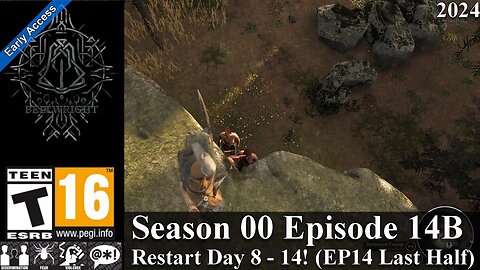 Bellwright EA 2024 (Season 00 Episode 14 Part 2) Restart Day 8 – 14!