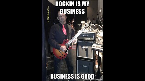 Rockin' Is Mt Business