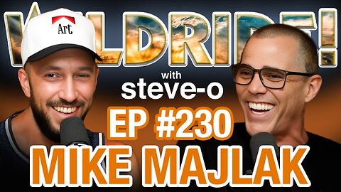 Mike Majlak Doesn’t Hold Back: Mental Health, Childhood Trauma, And Politics - Wild Ride #230