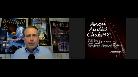 SG Sits Down w/ Patriot Author-Producer Chad Stewart to Talk Culture War and the "Britfield" Series (9/19/2024)