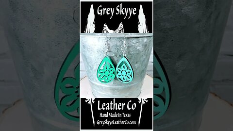 Grey Skyye Leather Co - Items We've Made #shorts