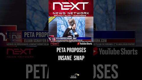 PETA Proposes Insane Swap #shorts