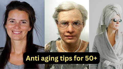 Makeup Tips Tutorial: How to Look Younger at 50+