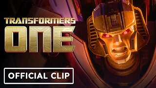 Transformers One - Official Clip