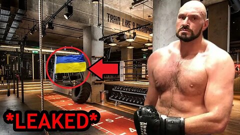 TYSON FURY LOOKS SCARY!👀Training for Usyk 2 Fight ALREADY?? [2024] DISRESPECTS UKRAINE IN INTERVIEW