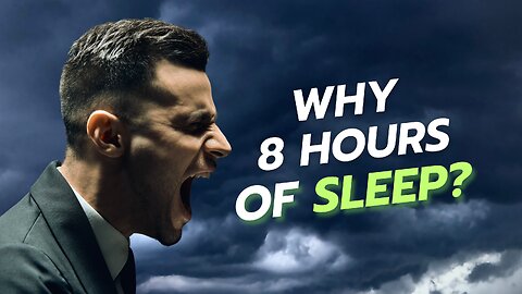 Why 8 hours of sleep is mandatory | Motivational talk | Must Watch and Share