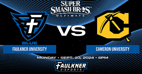 Smash Bros.- Faulkner Blue vs. Cameron (9/23/24)