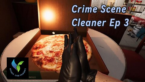 Crime Cleaning Pizza