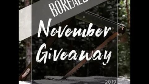 S1 EP4 | GIVEAWAY WINNER NOVEMBER 2019