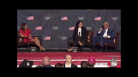 Make America Healthy Again-MAHA-Town Hall with Robert Kennedy and Tulsi Gabbard