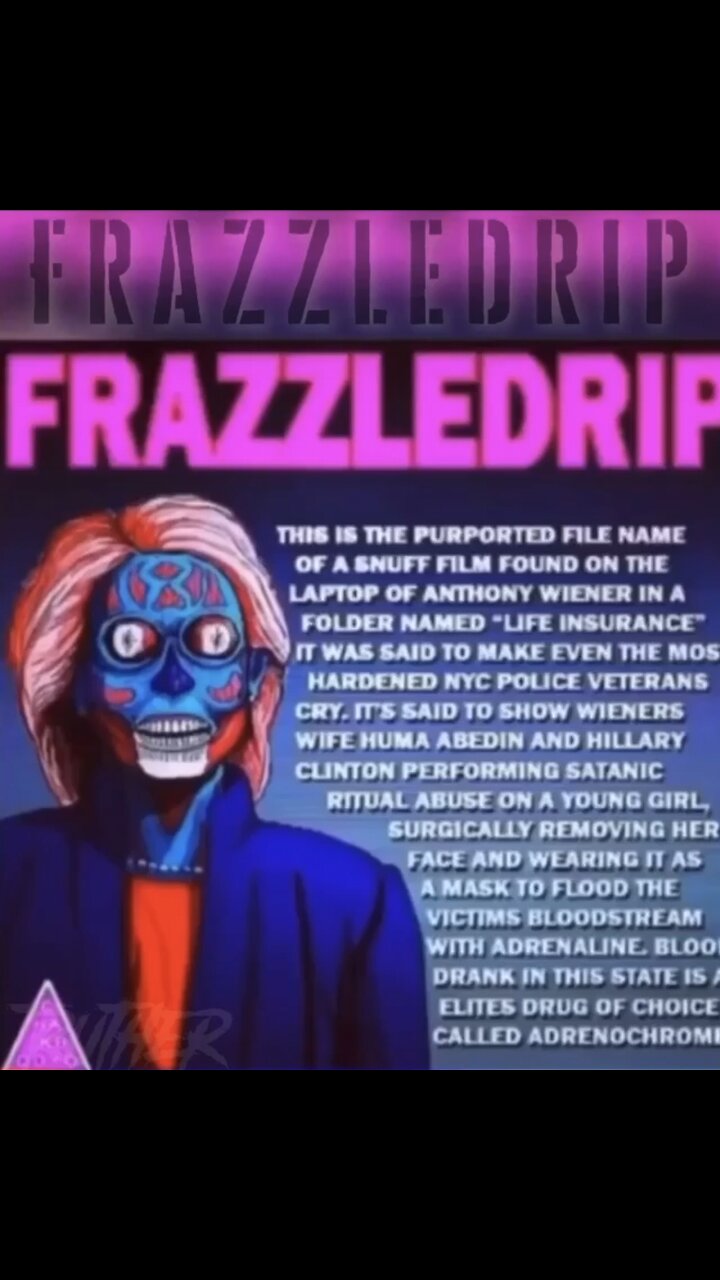 Frazzledrip ⚠️HARDCORE CONTENT⚠️ thumbnail