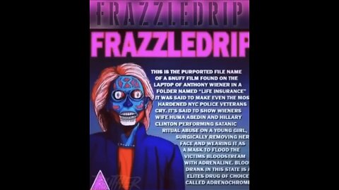 Frazzledrip ⚠️HARDCORE CONTENT⚠️