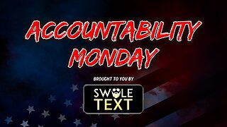 Accountability Monday | The Daily Swole Podcast #3062