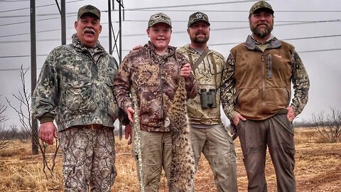 My Son Shoots His First Bobcat in Texas - The Last Stand S4E10